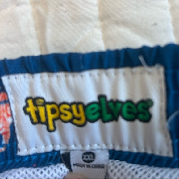 TIPSY ELVES Swim trunks. Tiger. XXL - Picture 2 of 3